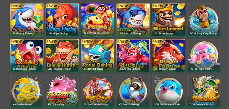 Hàng loạt game bắn cá hấp dẫn trong nhà cái này